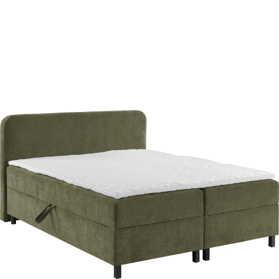 Łóżko kontynentalne 160 x 200 VIVA z pojemnikiem Podstawowe