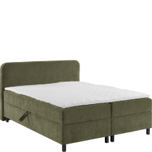 Łóżko kontynentalne 180 x 200 VIVA z pojemnikiem Podstawowe