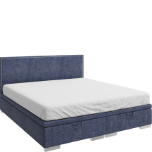 Łóżko kontynentalne 160 x 200 z pojemnikiem GOMEZZA Podstawowe