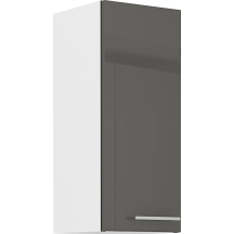 Szafka górna wisząca 30 G-72 1F LARA GRAFIT POŁYSK Podstawowe