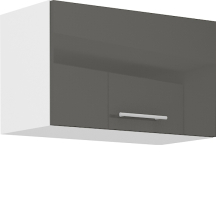 Szafka górna wisząca nadokapowa 1 klapa 60 GU-36 1F LARA GRAFIT POŁYSK Podstawowe