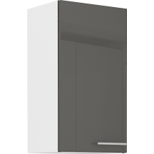 Szafka górna wisząca 40 G-72 1F LARA GRAFIT POŁYSK Podstawowe