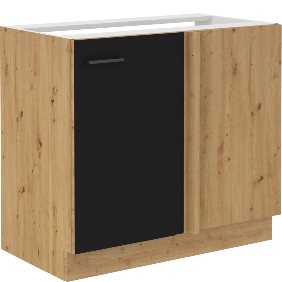 Szafka dolna stojąca narożna 1 drzwi 105 ND 1F MODENA Podstawowe