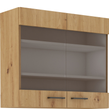 Szafka górna wisząca z witryną 80 GS-72 2F MODENA Podstawowe