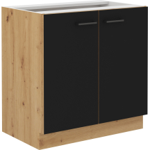 Szafka dolna stojąca 2 drzwi 80 D 2F MODENA Podstawowe