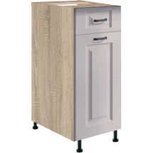 Szafka dolna stojąca 1 szuflada 1 drzwi 30 cm SM-1D SMART CONGO Podstawowe