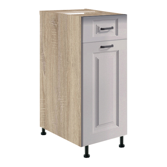 Szafka dolna stojąca 1 szuflada 1 drzwi 30 cm SM-1D SMART CONGO Podstawowe