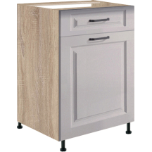 Szafka dolna stojąca 1 szuflada 1 drzwi 50 cm SM-4D SMART CONGO Podstawowe