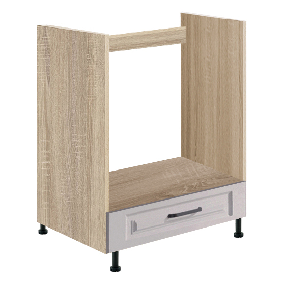 Szafka dolna stojąca pod zabudowę piekarnika SM-17D SMART CONGO Podstawowe