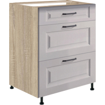 Szafka dolna stojąca 3 szuflady 60 cm SM-10D SMART CONGO Podstawowe