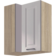 Szafka górna wisząca narożna 1 drzwi Prawa SM-45G SMART CONGO Podstawowe