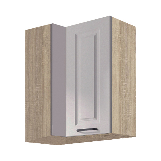 Szafka górna wisząca narożna 1 drzwi Prawa SM-45G SMART CONGO Podstawowe