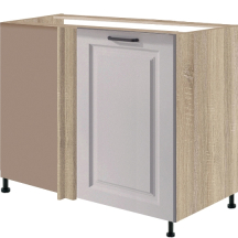 Szafka dolna stojąca narożna 1 drzwi Prawa SM-25D SMART CONGO Podstawowe