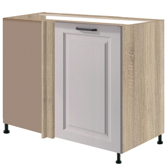 Szafka dolna stojąca narożna 1 drzwi Prawa SM-25D SMART CONGO Podstawowe