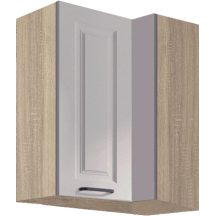 Szafka górna wisząca narożna 1 drzwi Lewa SM-44G SMART CONGO Podstawowe