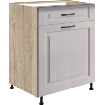 Szafka dolna stojąca 1 szuflada 1 drzwi 60 cm SM-5D SMART CONGO Podstawowe