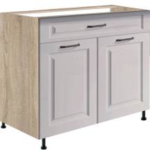 Szafka dolna stojąca 1 szuflada 2 drzwi 90 cm SM-7D SMART CONGO Podstawowe