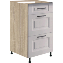 Szafka dolna stojąca 3 szuflady 40 cm SM-8D SMART CONGO Podstawowe