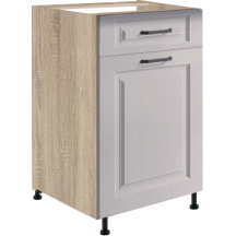 Szafka dolna stojąca 1 szuflada 1 drzwi 45 cm SM-3D SMART CONGO Podstawowe