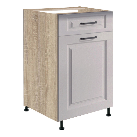 Szafka dolna stojąca 1 szuflada 1 drzwi 45 cm SM-3D SMART CONGO Podstawowe