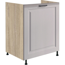 Szafka pod zlewozmywak 1 drzwi 60 cm SM-11D SMART CONGO Podstawowe