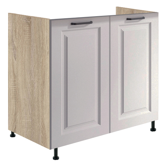 Szafka pod zlewozmywak 2 drzwi 80 cm SM-12D SMART CONGO Podstawowe