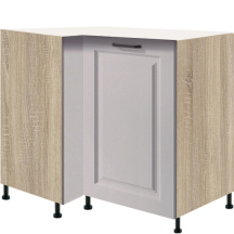 Szafka dolna stojąca narożna 1 drzwi Prawa SM-14D SMART CONGO Podstawowe
