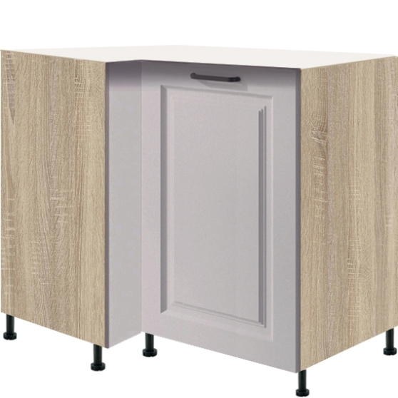 Szafka dolna stojąca narożna 1 drzwi Prawa SM-14D SMART CONGO Podstawowe