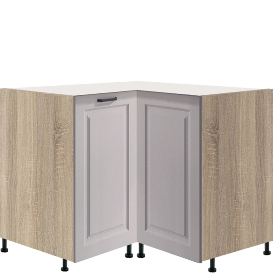Szafka dolna stojąca narożna 1 drzwi SM-16D SMART Podstawowe