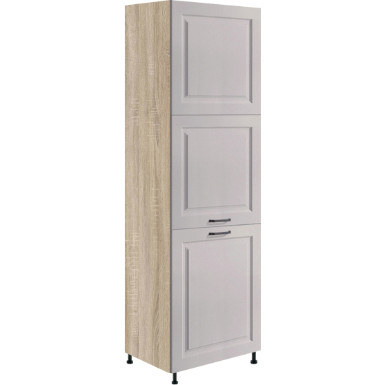 Szafka dolna wysoka słupek pod zabudowę lodówki 60 cm SM-21D SMART CONGO Podstawowe