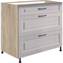 Szafka dolna stojąca 3 szuflady 80 cm SM-22D SMART CONGO Podstawowe