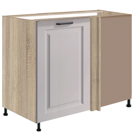 Szafka dolna stojąca narożna 1 drzwi Lewa SM-24D SMART CONGO Podstawowe