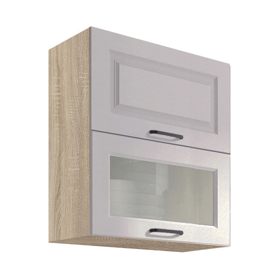 Szafka górna wisząca witryna 2 klapy 60 cm SM-40G SMART CONGO Podstawowe