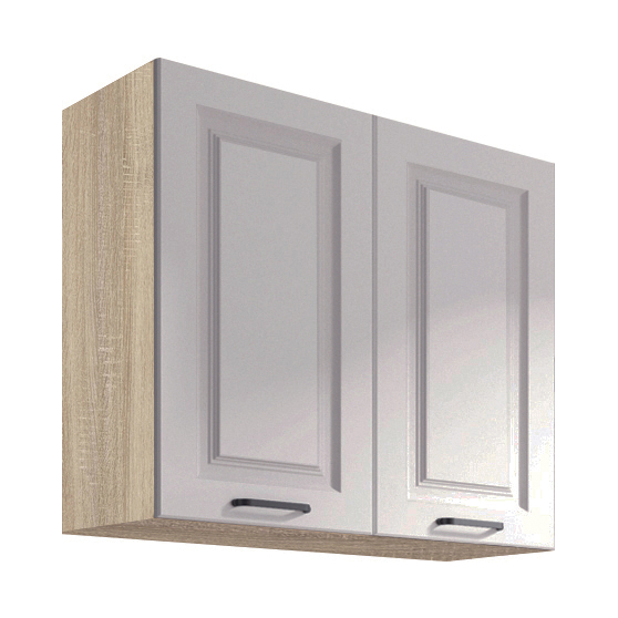 Szafka górna wisząca 2 drzwi 80 cm SM-43G SMART CONGO Podstawowe