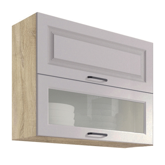 Szafka górna wisząca witryna 2 klapy 90 cm SM-42G SMART CONGO Podstawowe