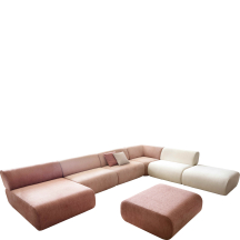 Narożnik Uniwersalny z pufą DOLCE VITA Podstawowe