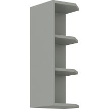 Szafka górna wisząca otwarta narożna 30 G-72 ZAK Podstawowe