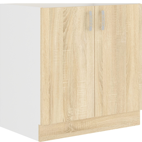 Szafka pod zlewozmywak 2 drzwi 80ZL 2F SARA SONOMA Podstawowe