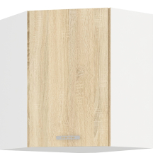 Szafka górna wisząca narożna 1 drzwi 58 x 58 GN-72 1F SARA SONOMA Podstawowe