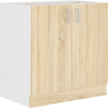 Szafka dolna stojąca 2 drzwi 80 D 2F SARA SONOMA Podstawowe