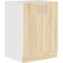 Szafka dolna stojąca 2 drzwi 60 D 2F SARA SONOMA Podstawowe