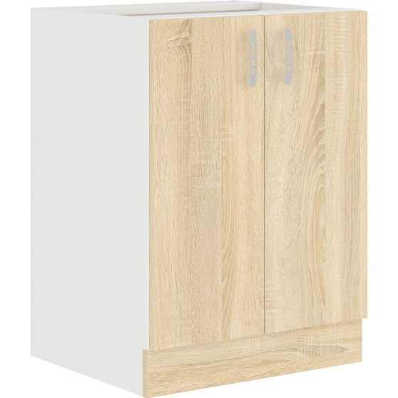Szafka dolna stojąca 2 drzwi 60 D 2F SARA SONOMA Podstawowe