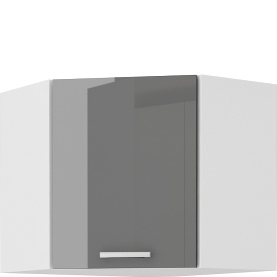 Szafka górna wisząca narożna 1 drzwi 58 x 58 GN-60 1F SONIA Podstawowe