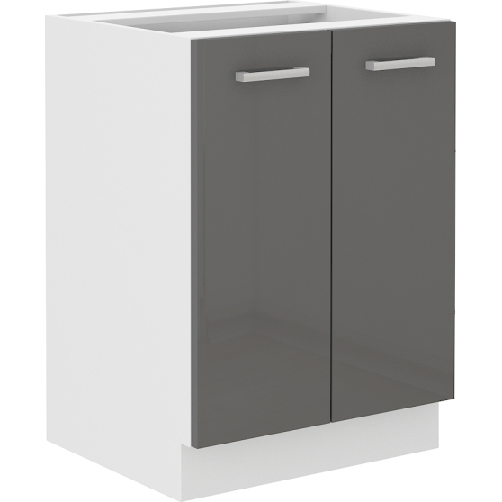 Szafka dolna stojąca 2 drzwi 60 D 2F SONIA Podstawowe