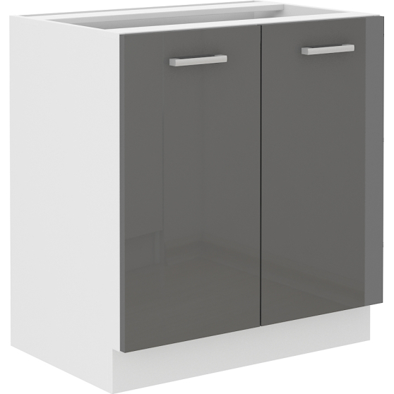 Szafka dolna stojąca 2 drzwi 80 D 2F SONIA Podstawowe