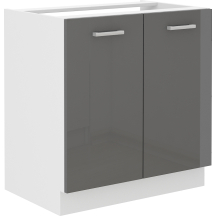 Szafka pod zlewozmywak 2 drzwi 80ZL 2F SONIA Podstawowe