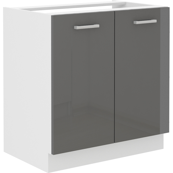 Szafka pod zlewozmywak 2 drzwi 80ZL 2F SONIA Podstawowe