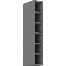 Szafka górna wisząca otwarta 15 G-90 OTW Podstawowe