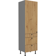 Szafka dolna wysoka słupek 60 DKS-210 3S 1F AVA Podstawowe