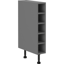 Szafka dolna stojąca otwarta 15 D OTW Antracyt U12290 Podstawowe